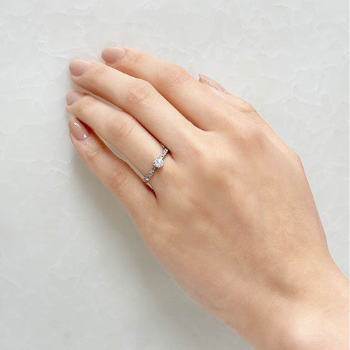 婚約指輪(ダイヤモンド) ディモルフォセカ DR-105